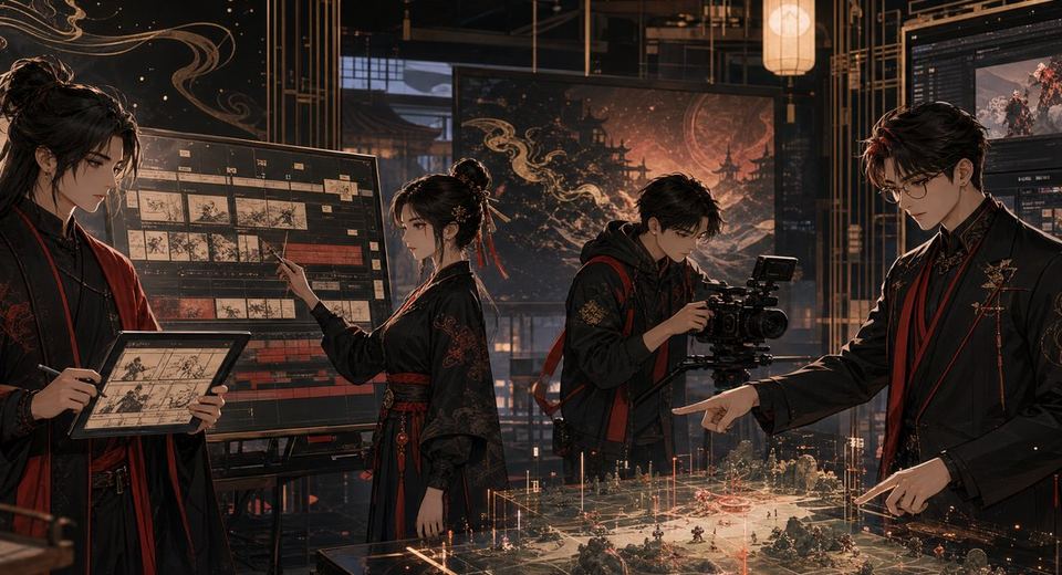 AI视觉创意